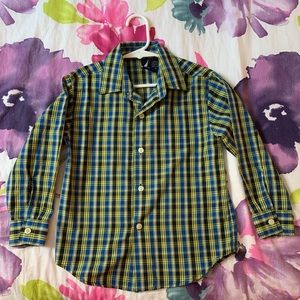 BOYS SONOMA COLLARED SHIRT
